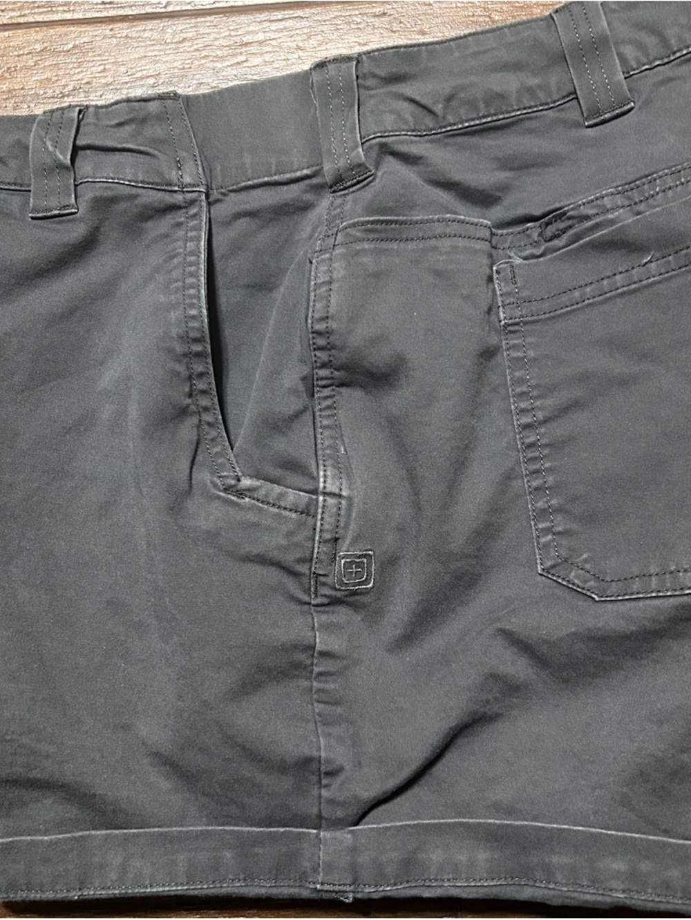 5.11 Women’s Tactical Shorts Charcoal Gray‎ 12 - Picture 10 of 11